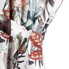 Eurofirany, zasłona zaciemniająca gotowa, Garden, na taśmie, 155-200 cm, biały