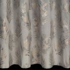 Eurofirany, zasłona zaciemniająca gotowa, Gloria, 140-250 cm, stalowy