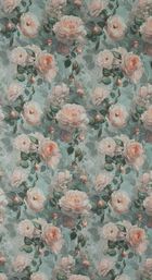 Eurofirany, zasłona zaciemniająca gotowa, Inka, 140-250 cm, miętowy