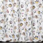 Eurofirany, zasłona zaciemniająca gotowa, Kristal, 140-250 cm, biały