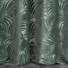 Eurofirany, zasłona zaciemniająca gotowa, Livia, 140-250 cm, ciemnomiętowy