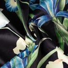 Eurofirany, zasłona zaciemniająca gotowa, Maja, 140-250 cm, niebieski