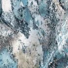 Eurofirany, zasłona zaciemniająca gotowa, Malia, 140-250 cm, niebieski