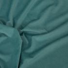 Eurofirany, zasłona zaciemniająca gotowa, Milo, 140-250 cm, turkusowy