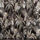 Eurofirany, zasłona zaciemniająca gotowa, na taśmie, 140-270 cm, czarny