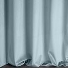 Eurofirany, zasłona zaciemniająca gotowa, na taśmie, d91, Rosa, 135-300 cm, morski