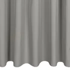 Eurofirany, zasłona zaciemniająca gotowa, na taśmie, Garden, 155-200 cm, szary