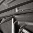 Eurofirany, zasłona zaciemniająca gotowa, na taśmie, Pierre, 140-300 cm, stalowy