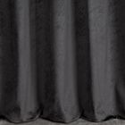 Eurofirany, zasłona zaciemniająca gotowa, na taśmie, Riva, 140-270 cm, czarny