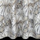 Eurofirany, zasłona zaciemniająca gotowa, na taśmie, Rodos, 140-270 cm, biały