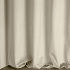 Eurofirany, zasłona zaciemniająca gotowa, na taśmie, Rosa, 140-300 cm, beżowy