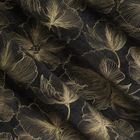 Eurofirany, zasłona zaciemniająca gotowa, na taśmie, Stella, 140-300 cm, czarny