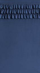 Eurofirany, zasłona zaciemniająca gotowa, Sami, 140-250 cm, granatowy