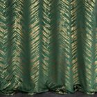 Eurofirany, zasłona zaciemniająca gotowa, Sara, 140-250 cm, ciemnozielony