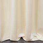 Eurofirany, zasłona zaciemniająca gotowa, Sibel, na taśmie, 140-270 cm, kremowy