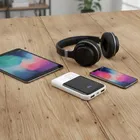 Everactive, powerbank, 10000mAh, 2xUSB, 1xUSB-C, 22,5W, QC4+, wyświetlacz LCD, biały, EB-10Q