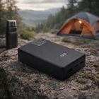 Everactive, powerbank, 20000mAh, 1xUSB, 2xUSB-C, 20W, QC4+, wyświetlacz LCD, czarny, EB-22QB