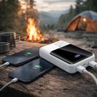 Everactive, powerbank, 20000mAh, 2xUSB, 1xUSB-C 22,5W, QC4+, wyświetlacz LCD, biały, EB-20Q