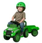 EVO, auto terenowe z odczepianą przyczepą, pojazd na akumulator