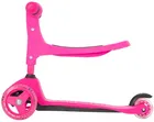 EVO, jeździk i hulajnoga 2w1, różowa