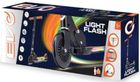 EVO, Light Flash, hulajnoga, pomarańczowa