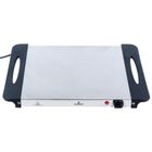 Excellent Electrics, podgrzewacz elektryczny do potraw, stalowy, 2 wkłady