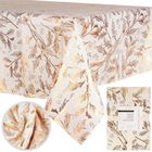 Excellent Houseware, obrus świąteczny plamoodporny, 220-150 cm