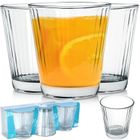 Excellent Houseware, szklanki, 220 ml, 3 szt.
