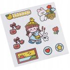 Extralink, bidon ze słomką, różowy, 1l