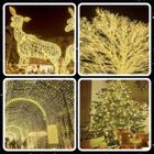 Extralink, lampki choinkowe, świąteczne, 10,5m, 100 LED, ciepłe, białe, na baterie