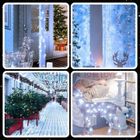 Extralink, lampki choinkowe, świąteczne, 10m, 100 LED, białe, zimne, zewnętrzne, wewnętrzne, na baterie