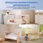 Extralink, Reya, MO570, niania elektroniczna z monitorem, obracana, 5 cali