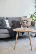 Fanni K, stolik pomocniczy, Tempo, średnica 60 cm