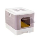 Ferplast, Sahara, kuweta dla kota, szaro-różowa