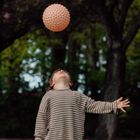 Find that Hippo, piłka sensoryczna, zielona, 20 cm