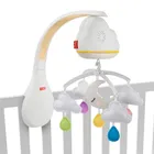 Fisher-Price, Chmurkowa karuzelka, uspokajacz z lampką nocną i dźwiękami