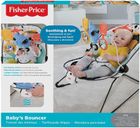 Fisher-Price, Dżungla, leżaczek maluszka, 0-9 kg