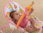 Fisher-Price, fotelik-bujaczek, różowy