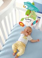Fisher-Price, karuzelka, Przyjaciele z lasu tropikalnego