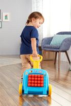 Fisher-Price, Mega Bloks, Mobilna walizeczka z klockami, 16 elementów