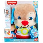 Fisher-Price, Wielki Szczeniaczek Uczniaczek + Liczymy zwierzątka, książeczka interaktywna GRATIS