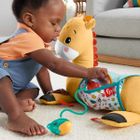 Fisher-Price, Żyrafa 3w1, poduszeczka pod brzuszek, zabawka sensoryczna