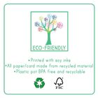 Floss & Rock, Clay & Play, Dinozaury, zestaw z gliną samoutwardzającą, 10 kolorów