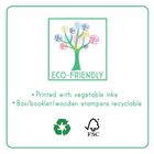 Floss & Rock, Samochody, zestaw kolorowych pieczątek i książeczka