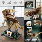 Forange, Dinozaur Tyrannosaurus, klocki konstrukcyjne, 939 elementów