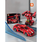 Forange, Engine-Morph, samochód 2w1, klocki konstrukcyjne, 696 elementów