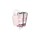 Fresh 'n Rebel, powerbank, 6000 mAh, USB-C Fast Charging, Smokey Pink