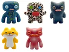 Fuggler, figurki kolekcjonerskie, 8 szt.
