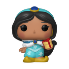 Funko Bitty Pop! Księżniczki Disneya, kalendarz adwentowy z mini figurkami kolekcjonerskimi, 24 elementy