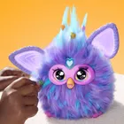 Furby 2.0, zabawka interaktywna, fioletowa